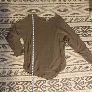 TJMaxx 3/4 sleeve Boxy Knit Sweater